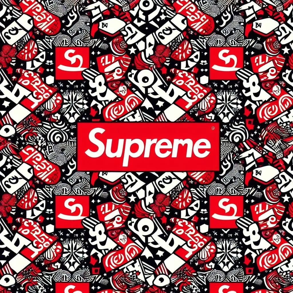 Supreme Wallpaper 4k Phone & Laptop