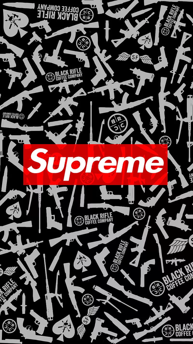 Supreme 2025 HD wallpaper