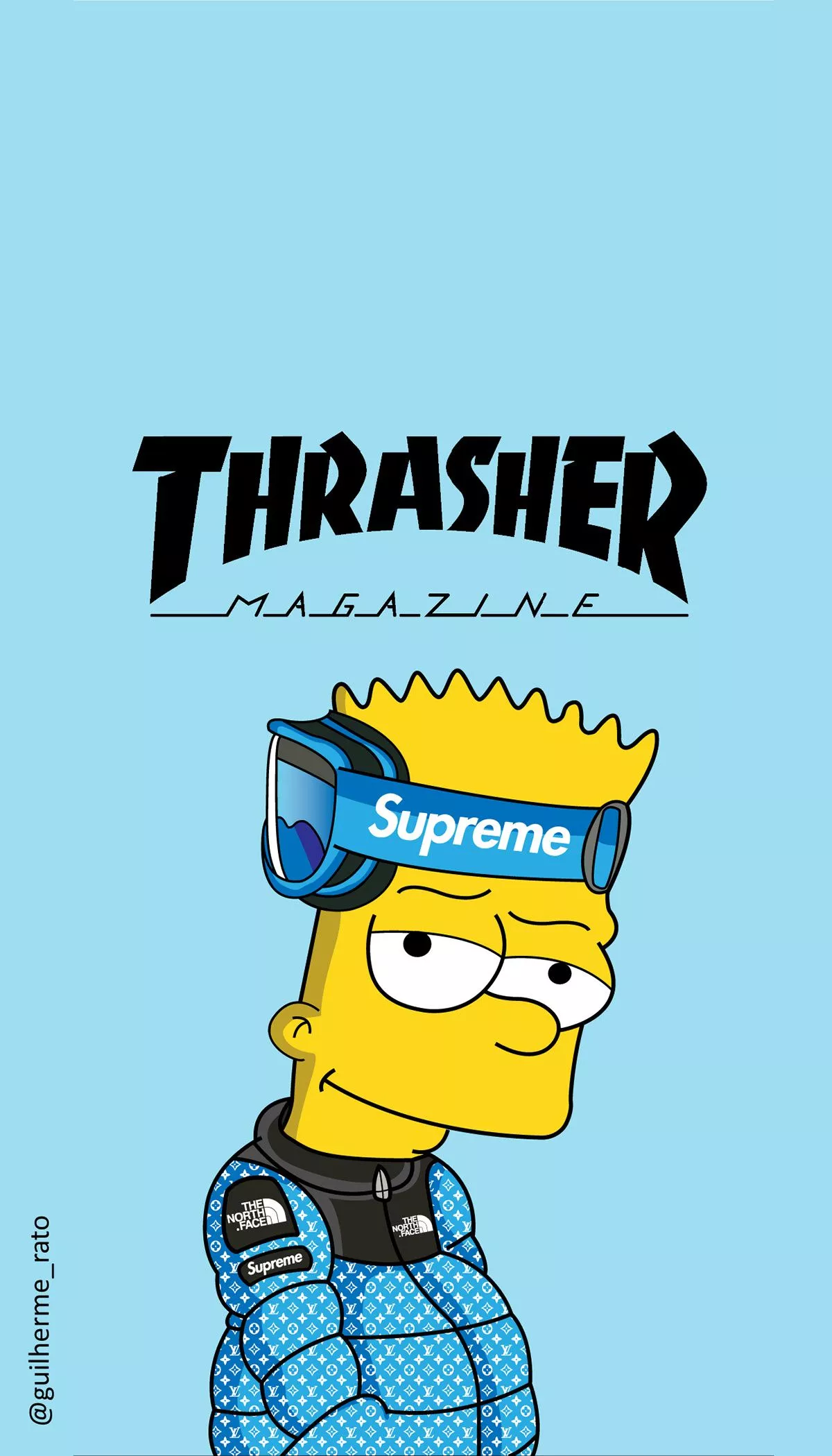 Bart Supreme Wallpaper - Behance