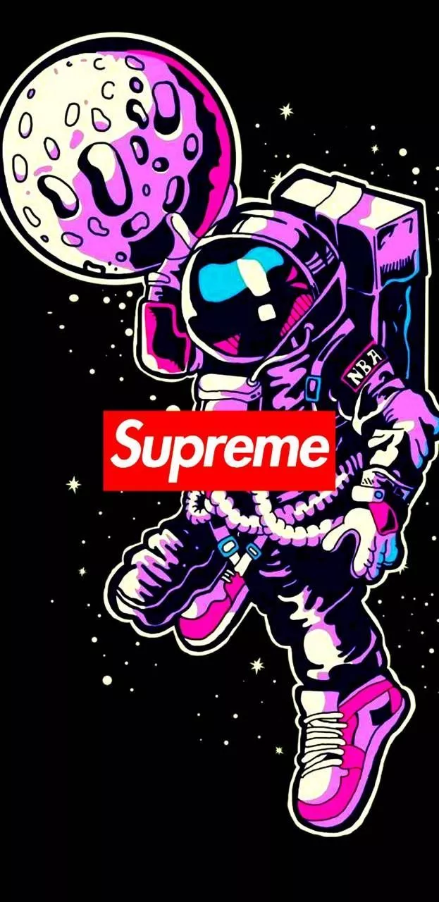 Supreme wallpaper