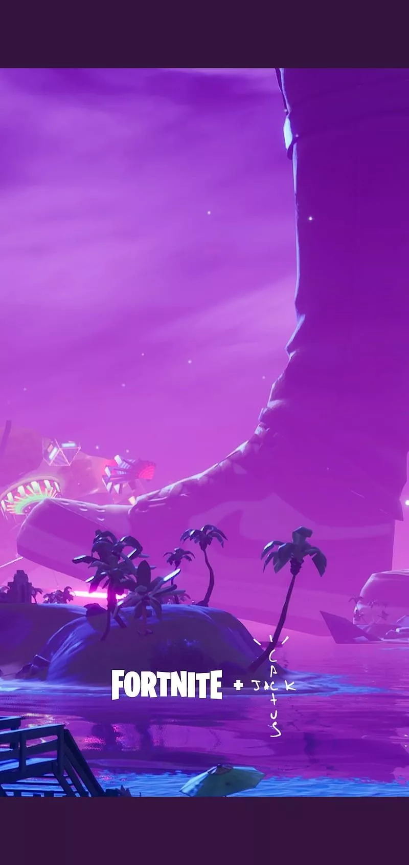 HD travis scott fortnite wallpaper