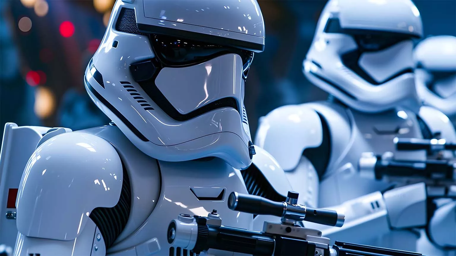 3D Stormtroopers Desktop Wallpaper