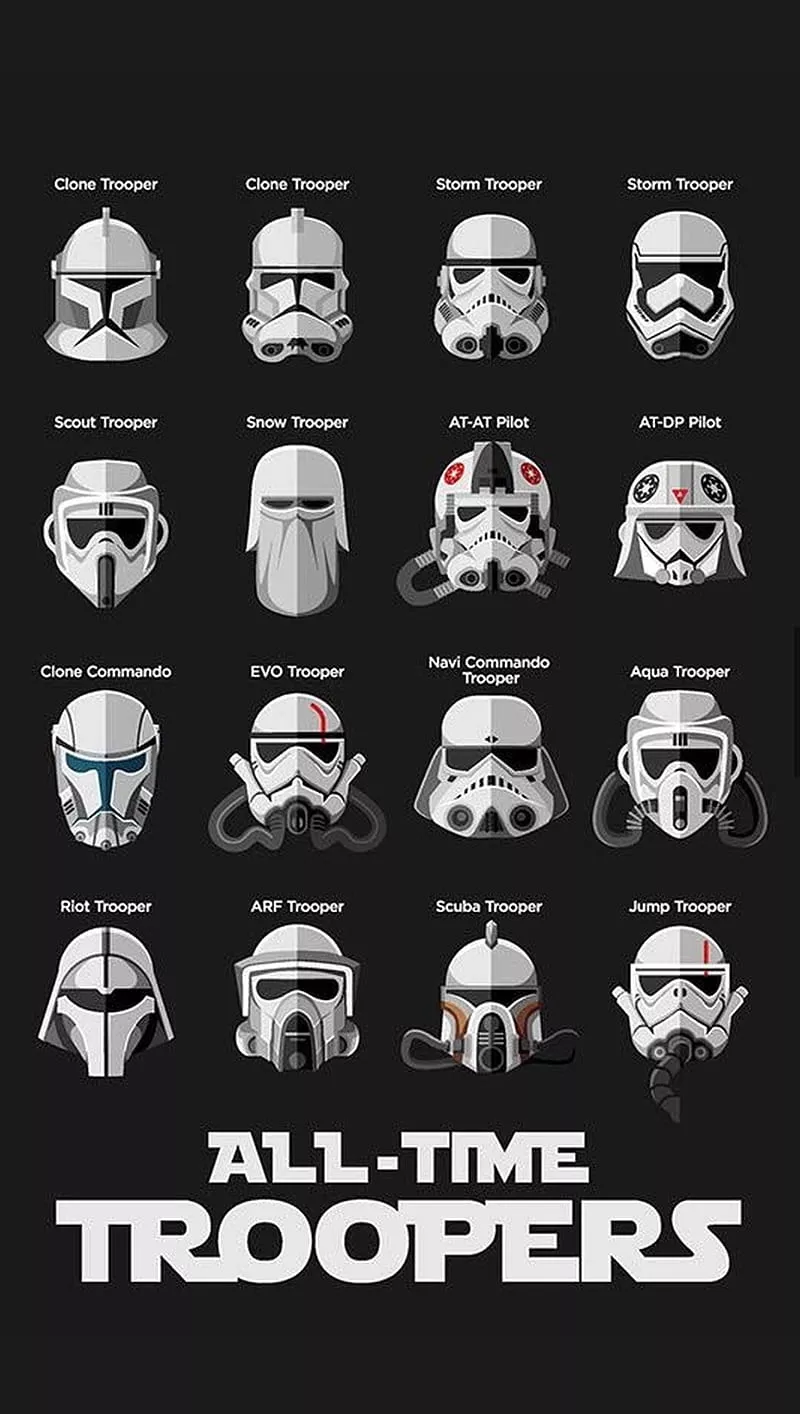 Storm Troopers, star wars