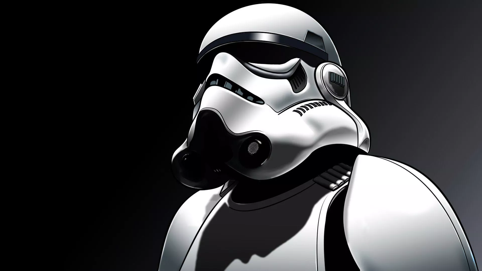 Epic Star Wars Stormtrooper HD Wallpaper