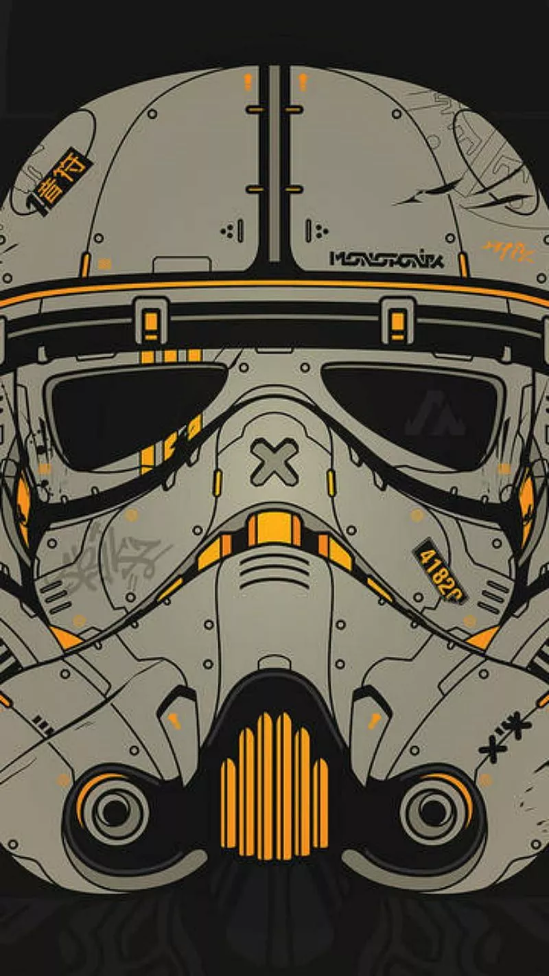 Stormtrooper, star wars, HD phone