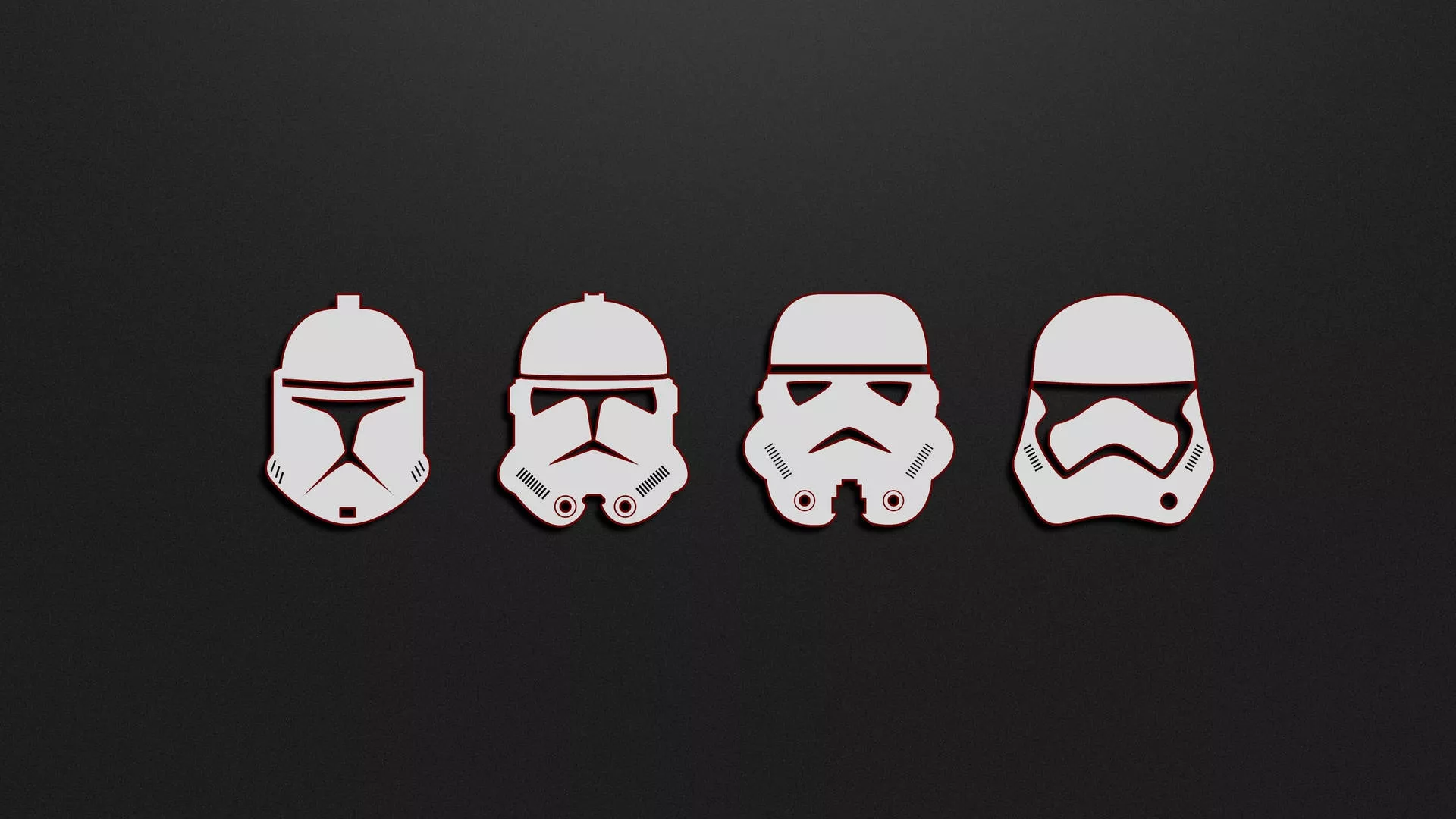Download free Stormtrooper Helmets 3840