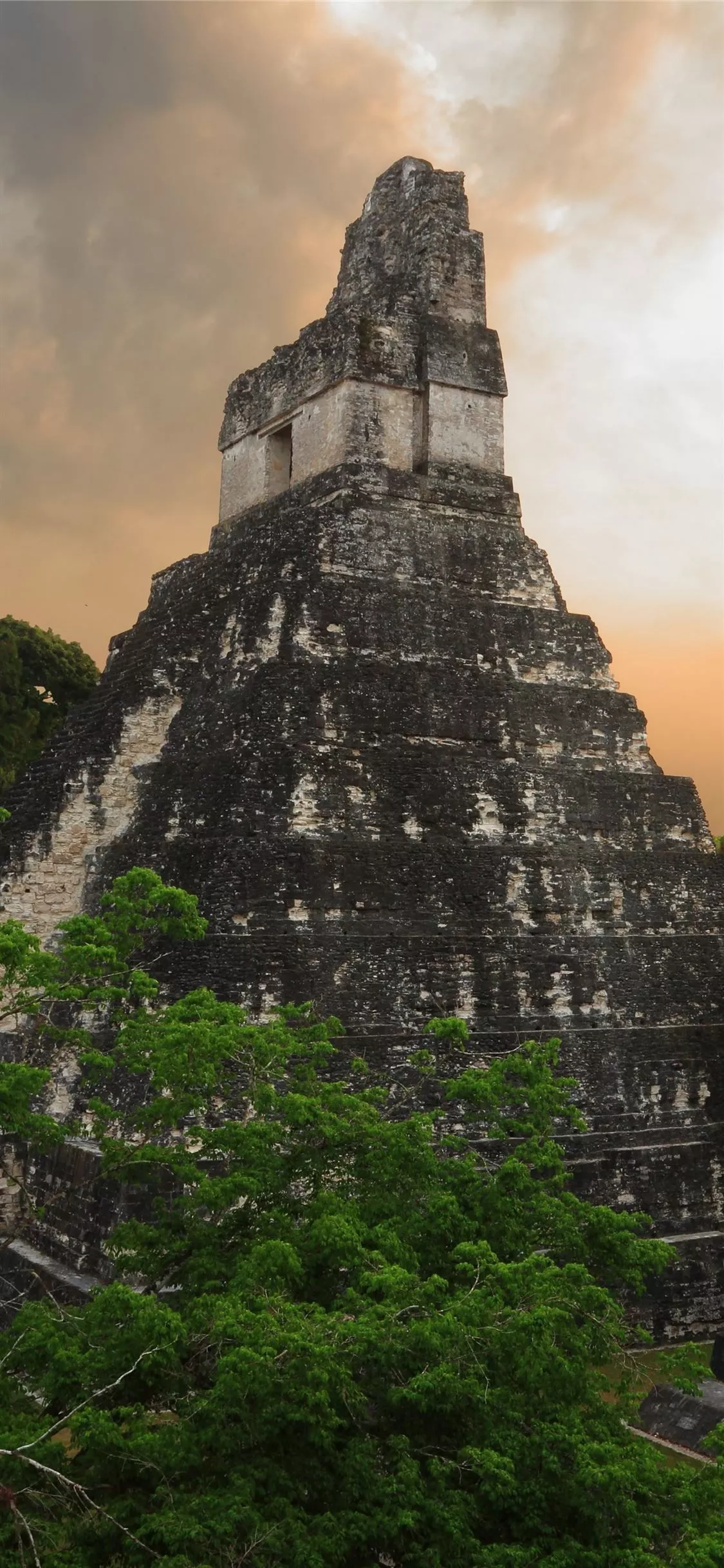 Tikal Guatemala Sunrise Sunset Times