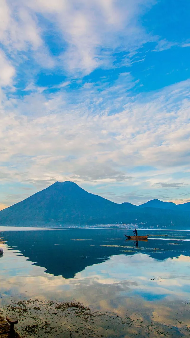 HD Lake Atitlan Guatemala Wallpaper