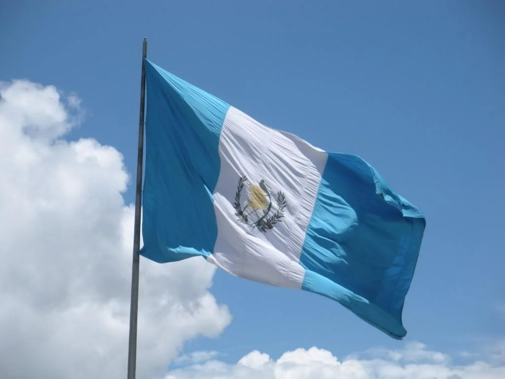 Wallpaper in Guatemala Flag Category