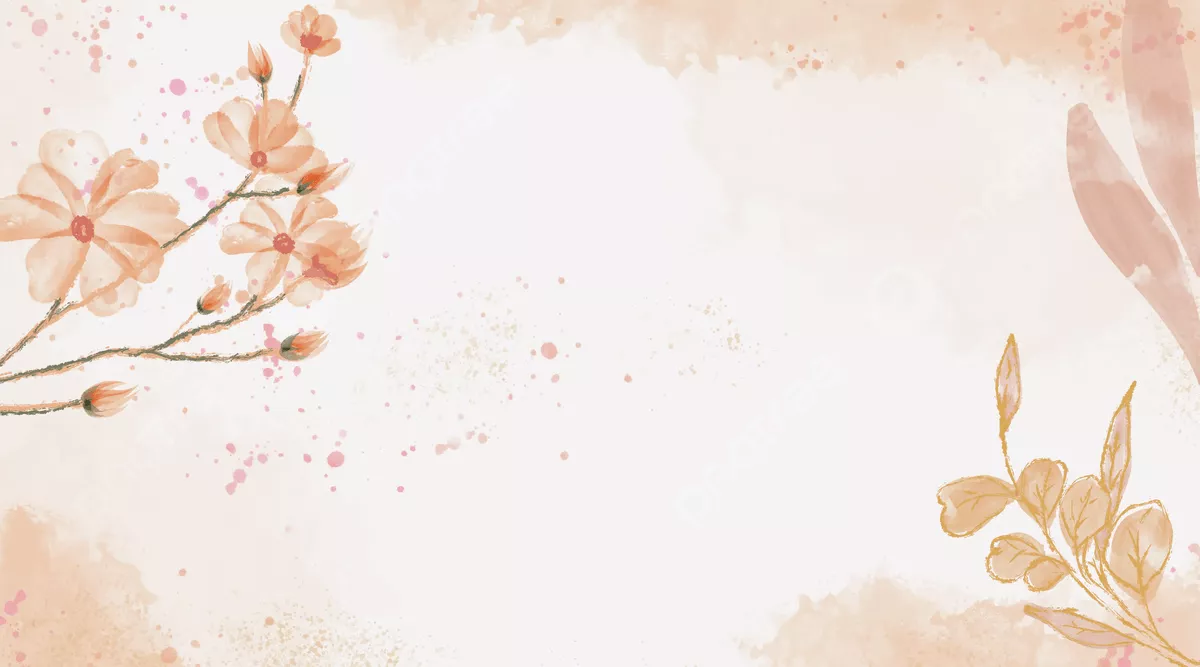 Wedding Peach Background Image, HD
