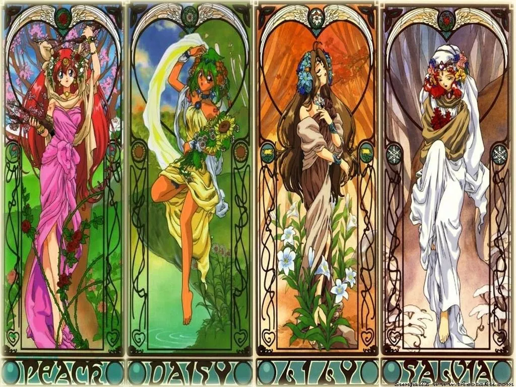 Ai tenshi densetsu wedding peach