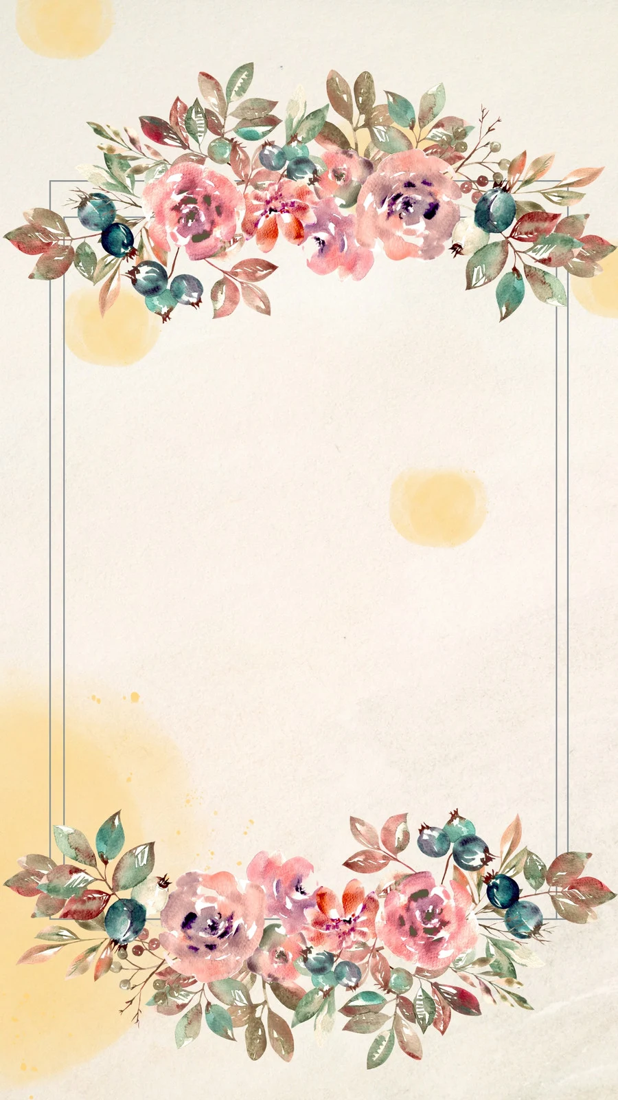 floral background