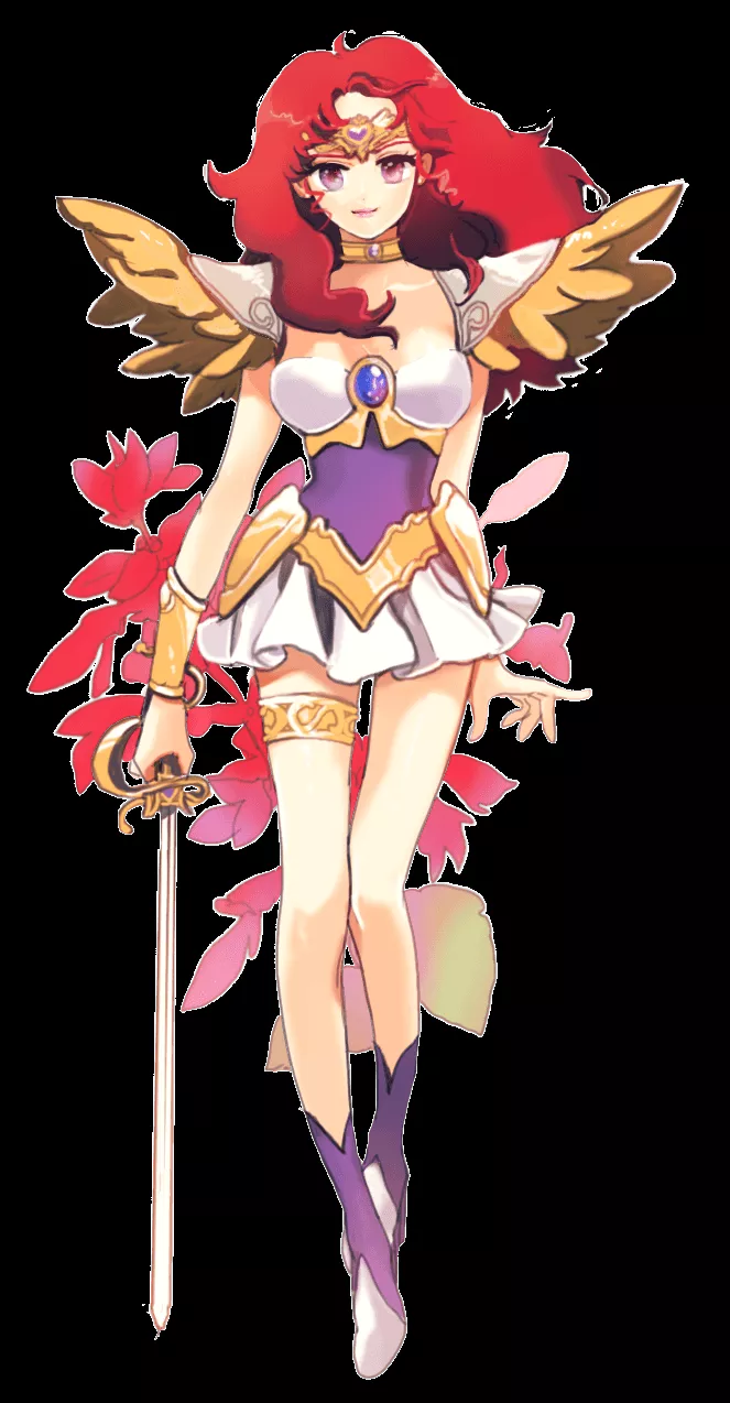 scarlet ohara and angel salvia ai