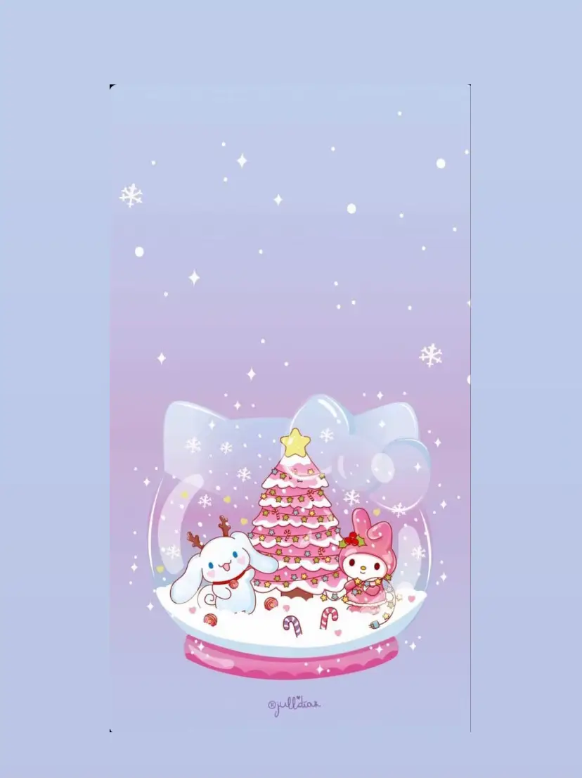 Hello Kitty Christmas Wallpaper