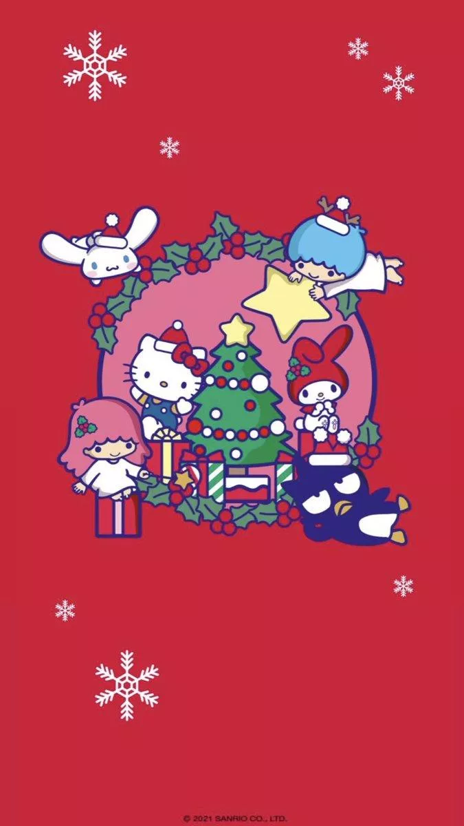 Sanrio Christmas Wallpaper Free