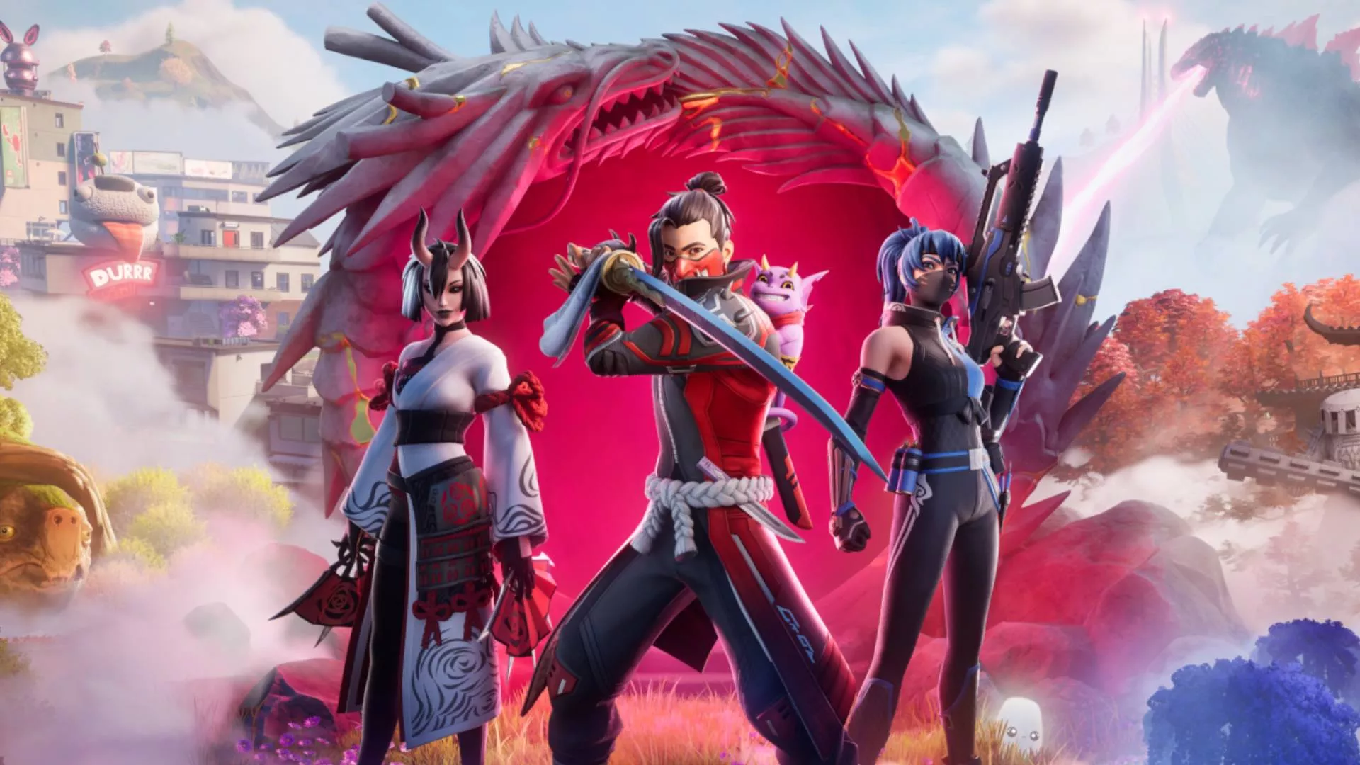 bounce around the battle royale map