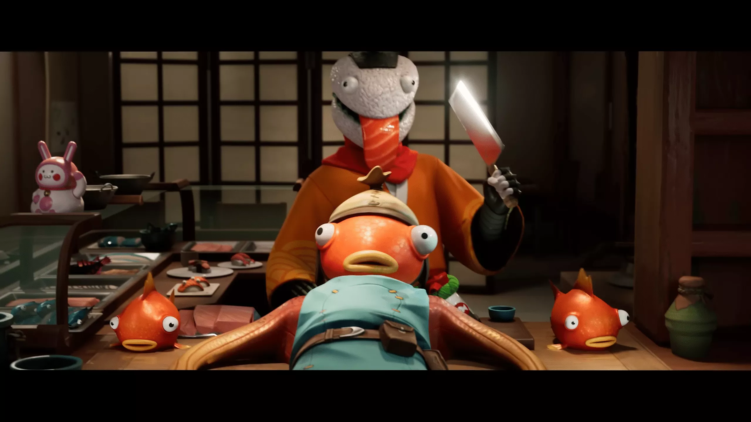 Fortnite Update 4.48 Ushers in Chapter