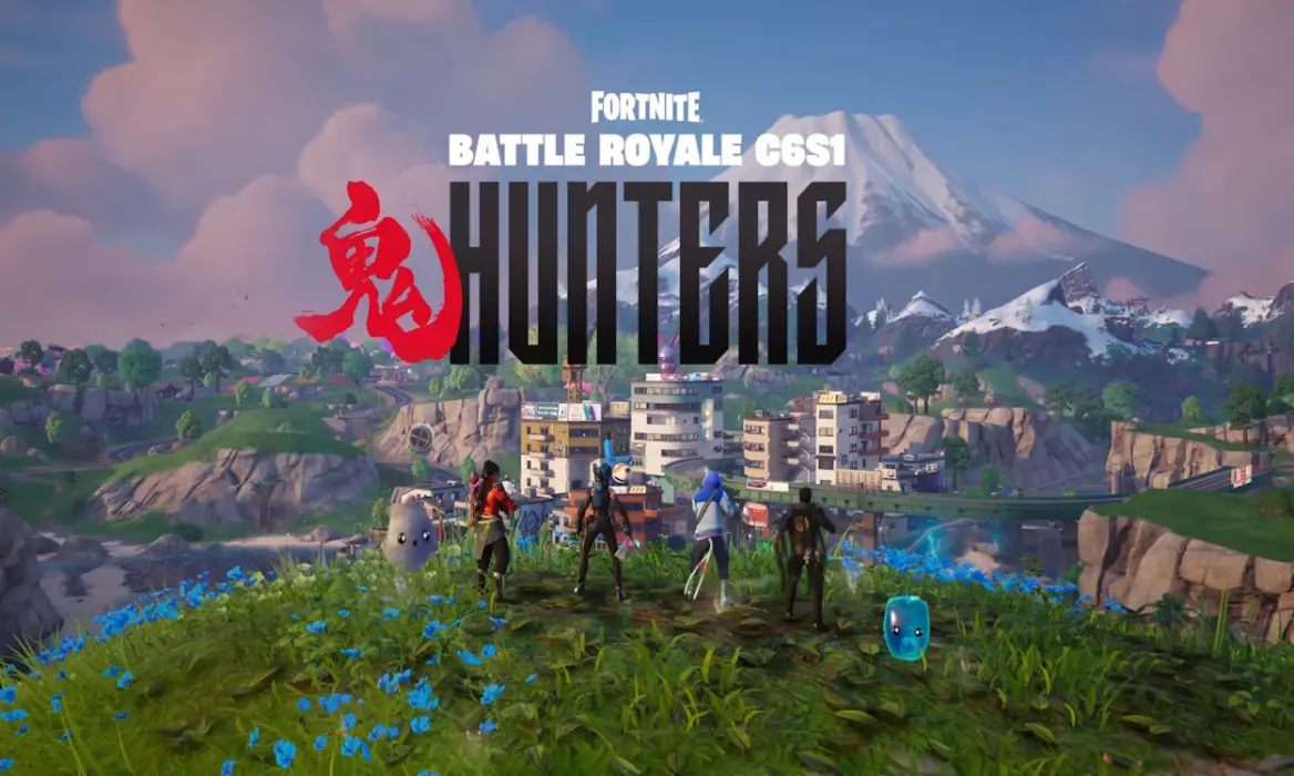 Fortnite Chapter 6 Season 1 Official