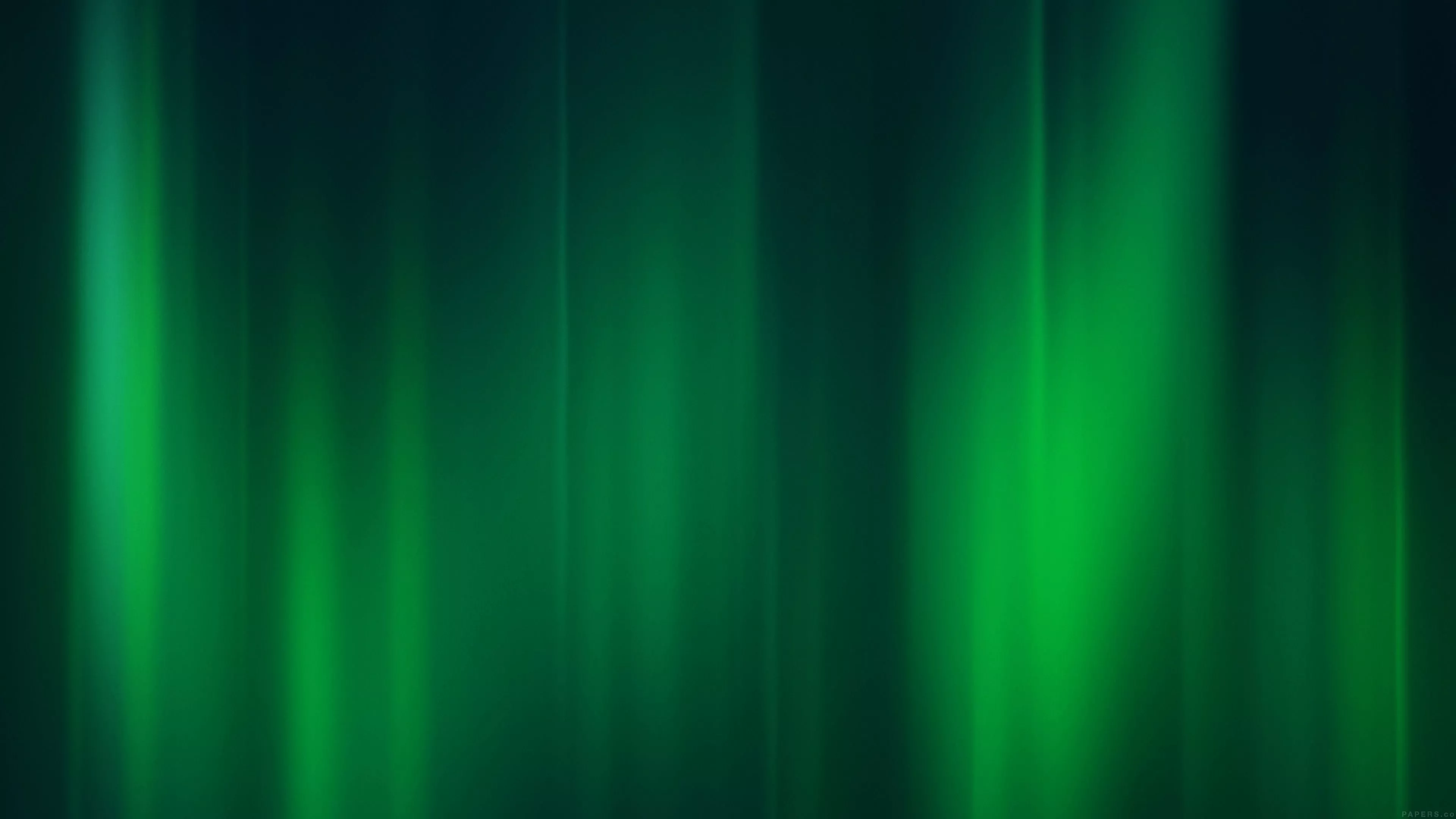 Retro Moden Green Abstract Pattern