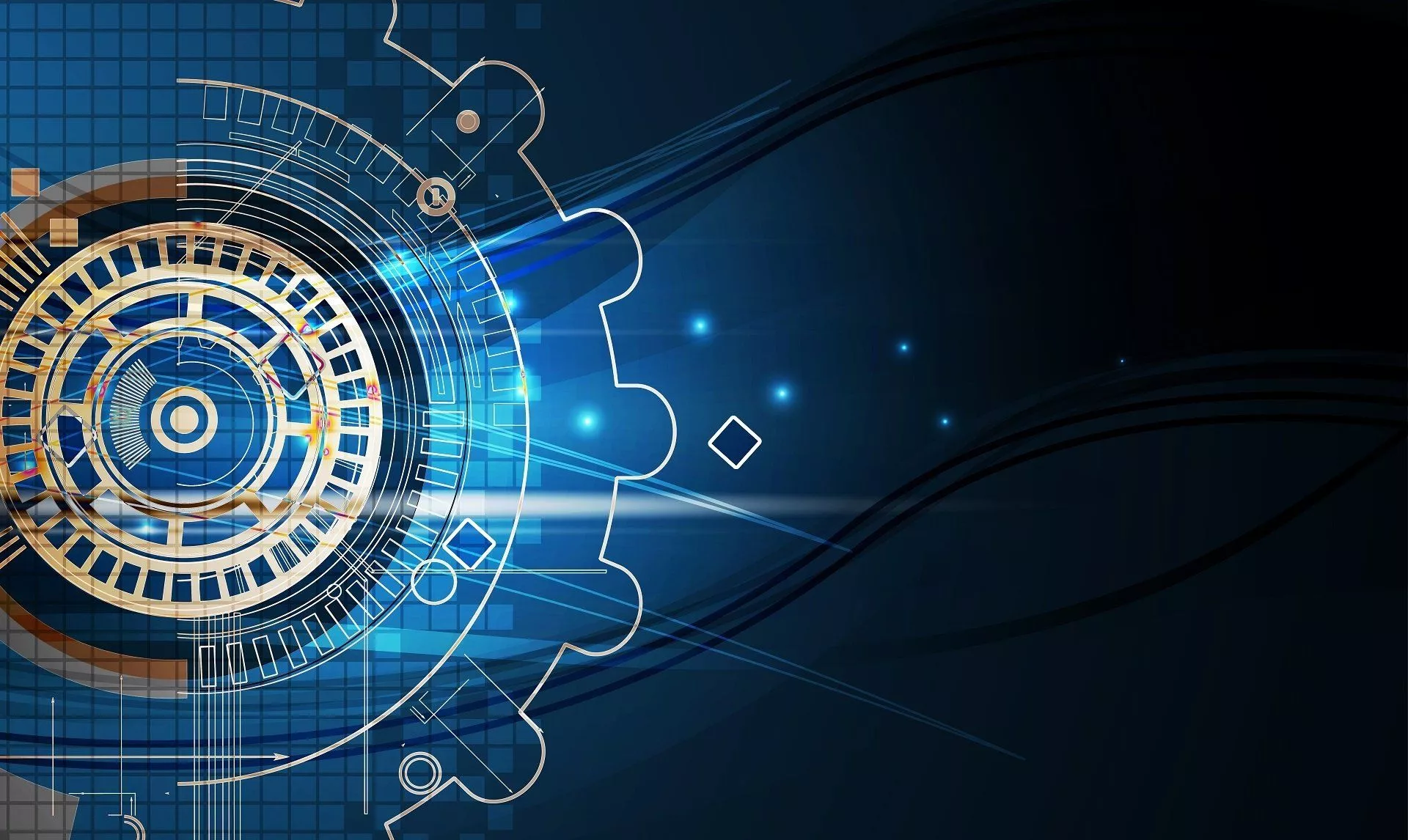 Download Abstract Futuristic HD Wallpaper