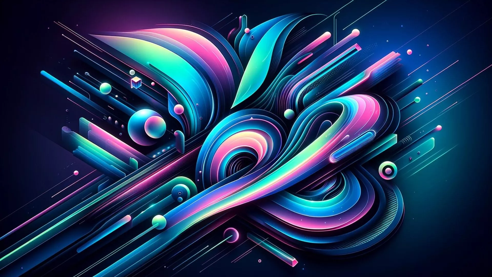 Futuristic Abstract Wallpapers - Wallpaper Cave