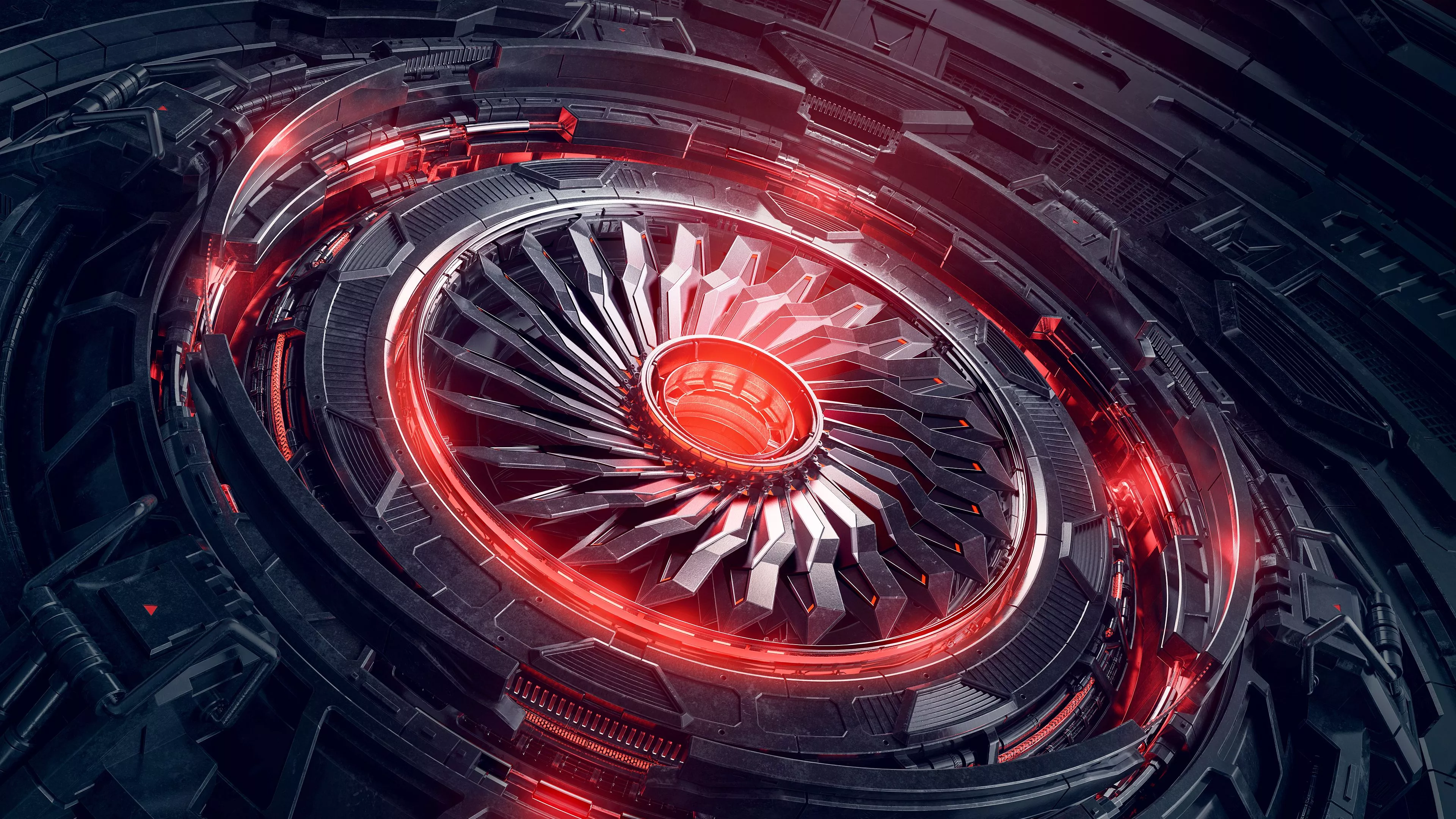 Futuristic Abstract Wallpapers - Wallpaper Cave