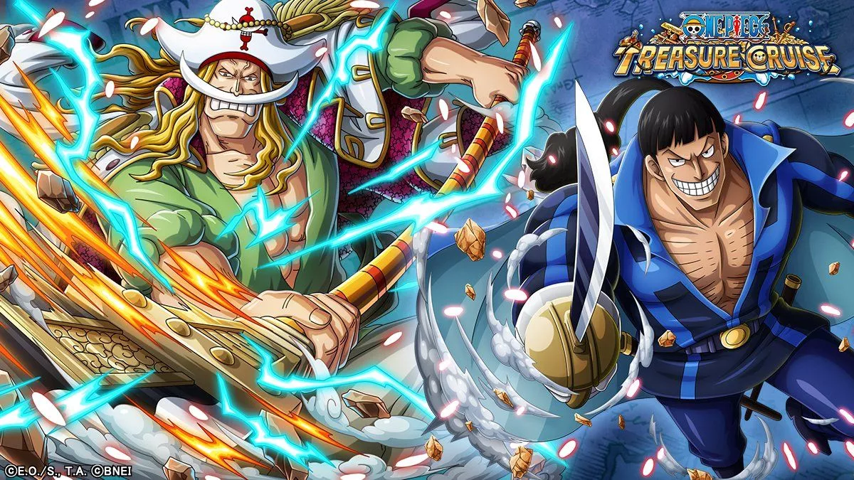 Whitebeard Pirates Anime