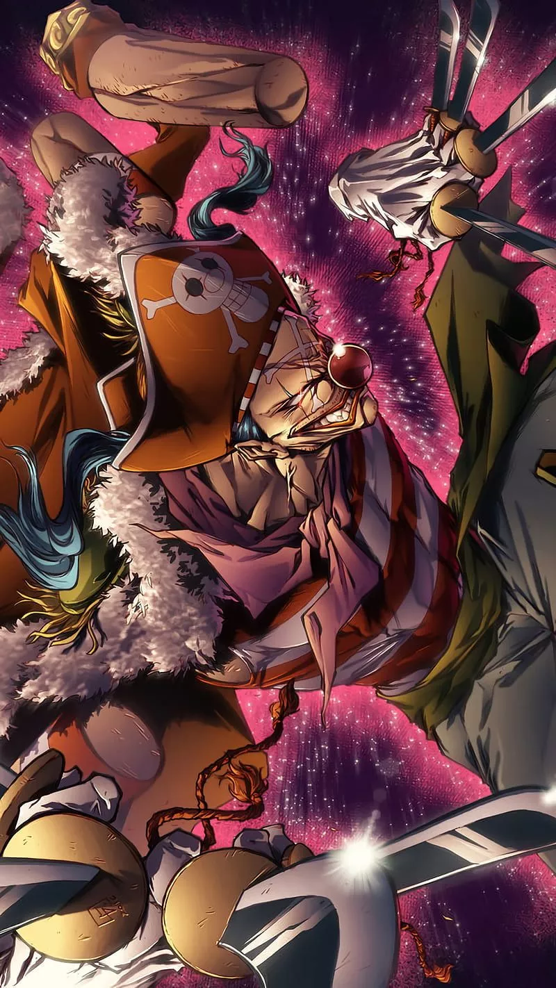 HD buggy (one piece) wallpaper