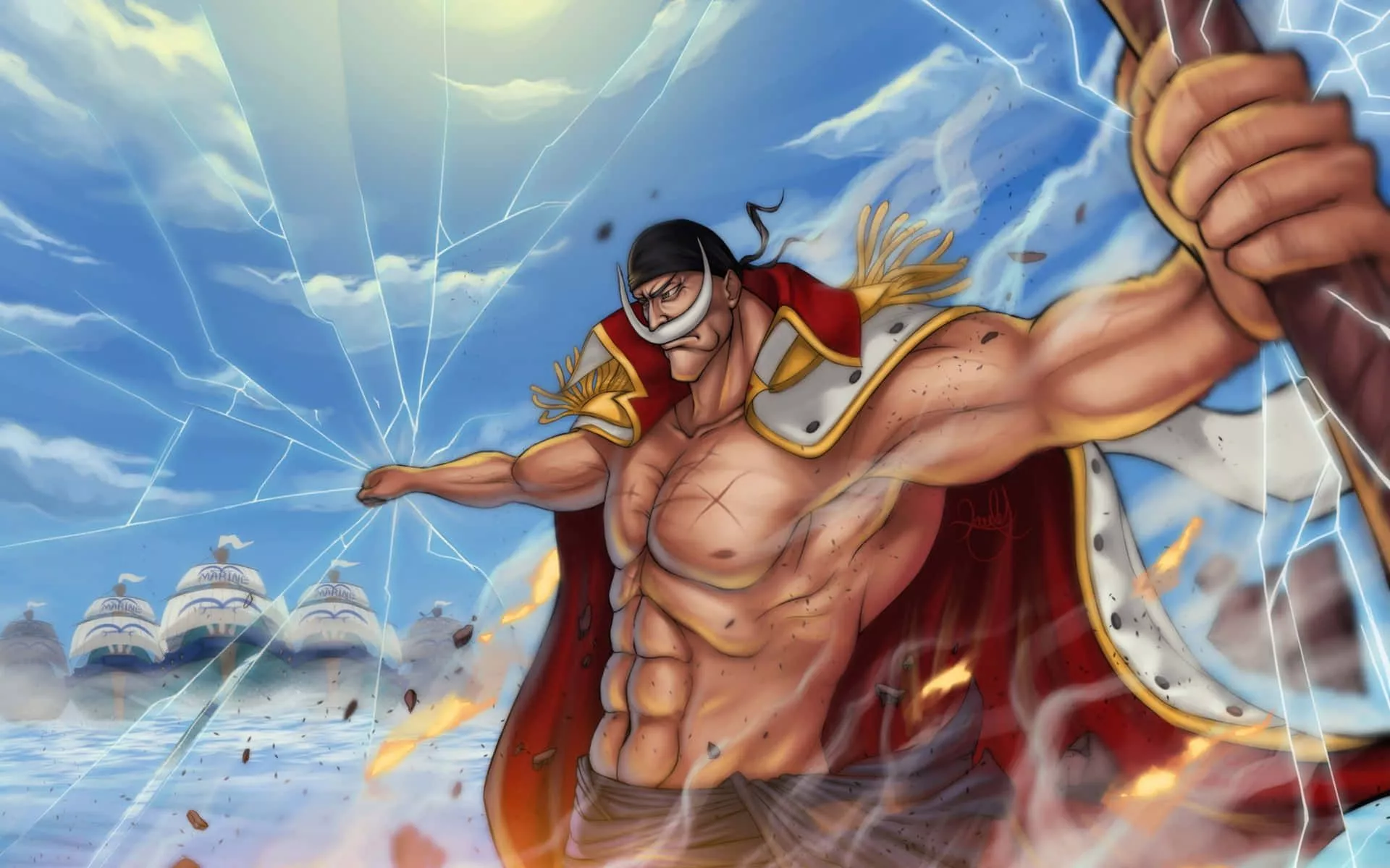Whitebeard Wallpaper