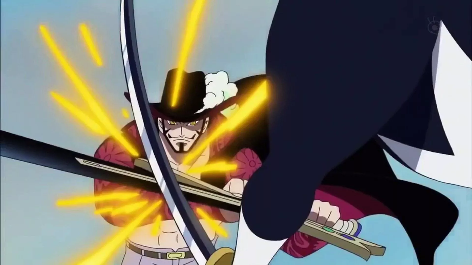 Mihawk vs Flower Blade Vista Marine