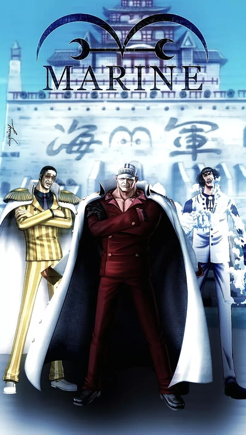 HD one piece kizaru wallpaper