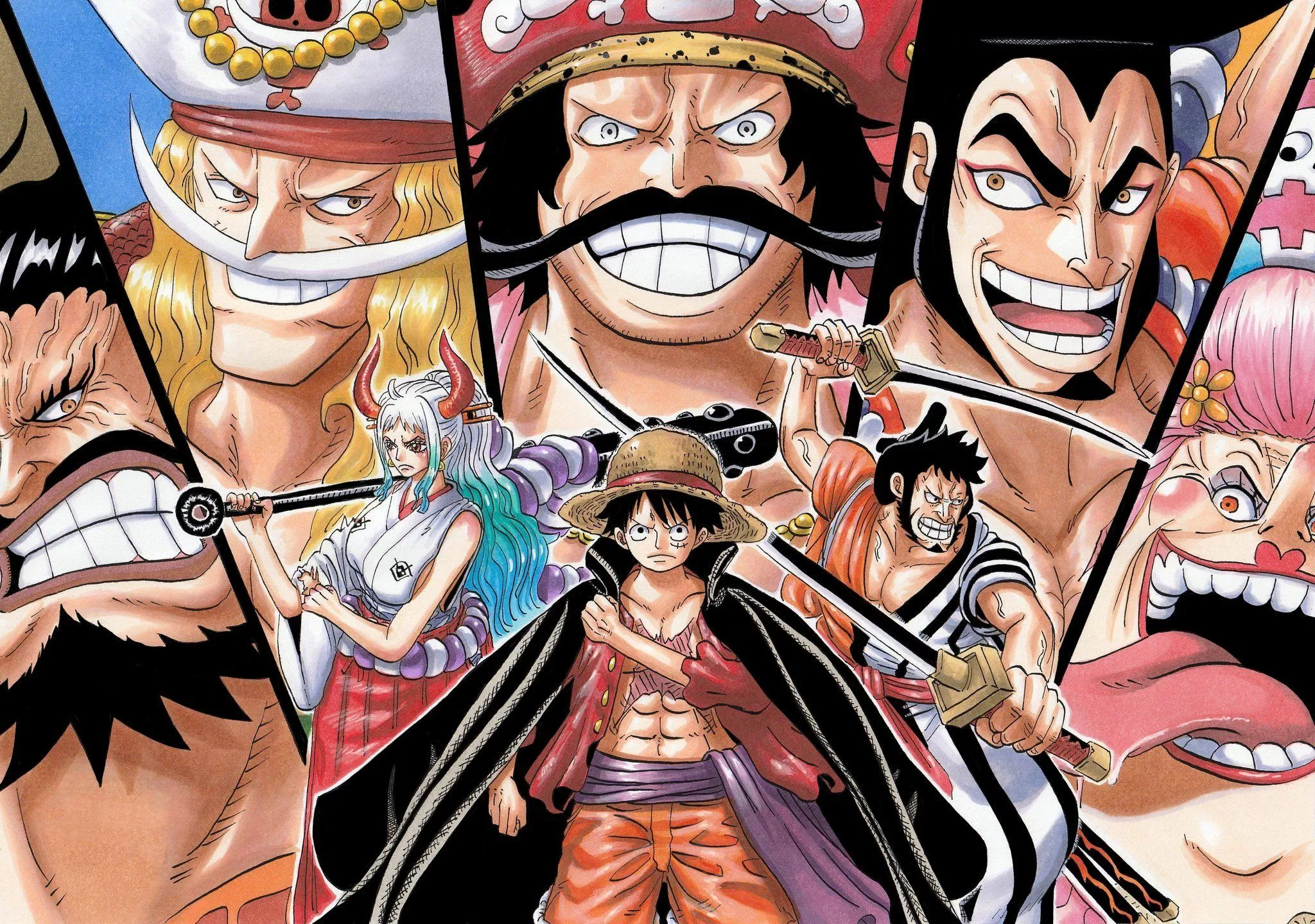 Whitebeard Pirates PIECE