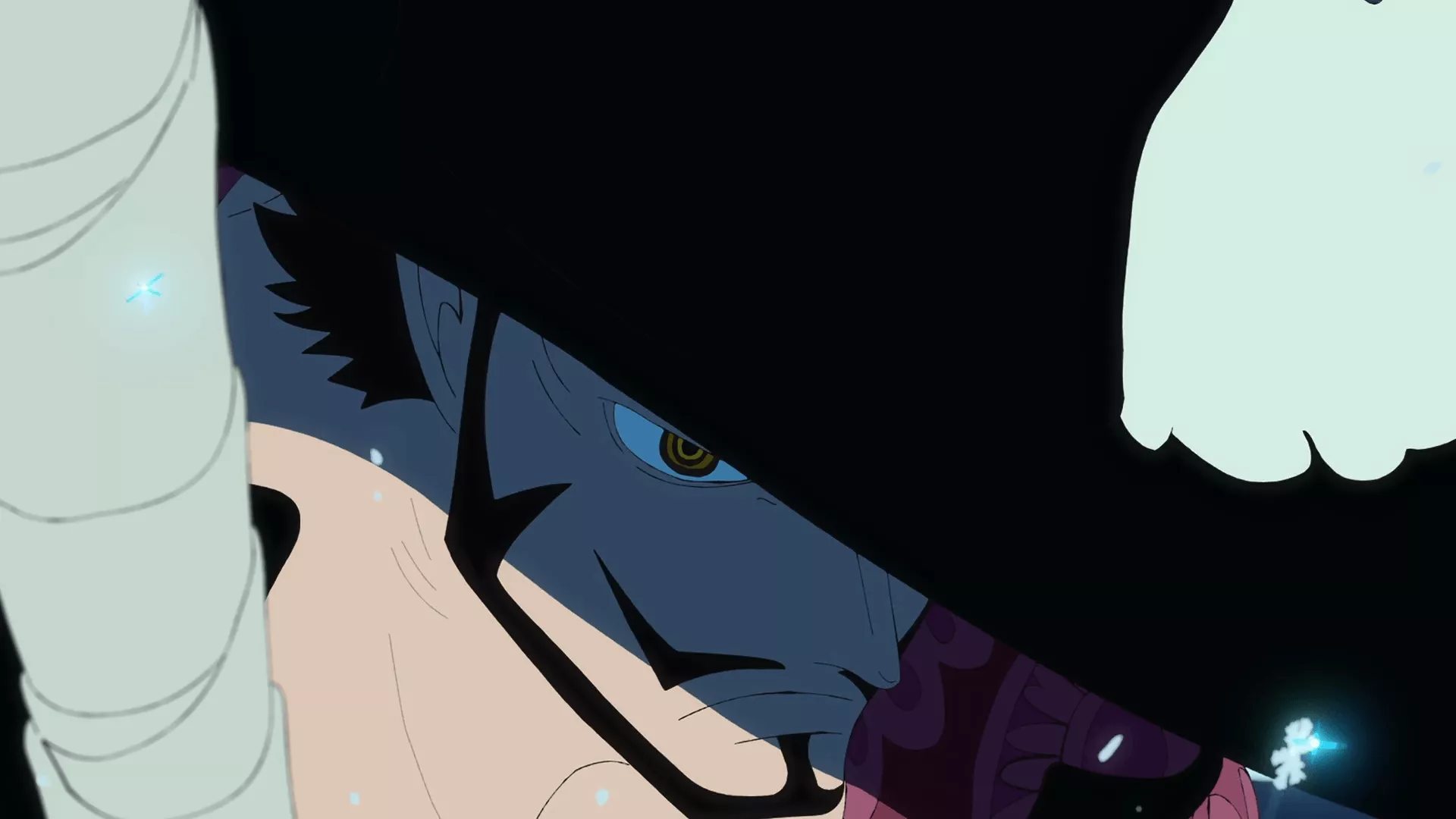Anime One Piece Dracule Mihawk HD Wallpaper