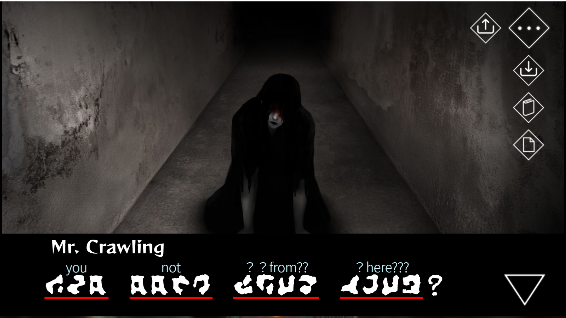 Homicipher is a game about decoding