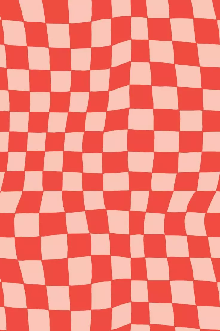 Starfruit Checkered Pattern