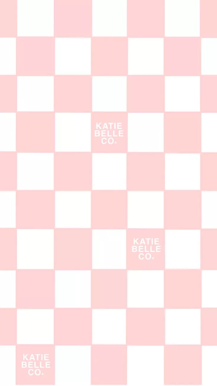 Pink Checkered / Checkered Pattern