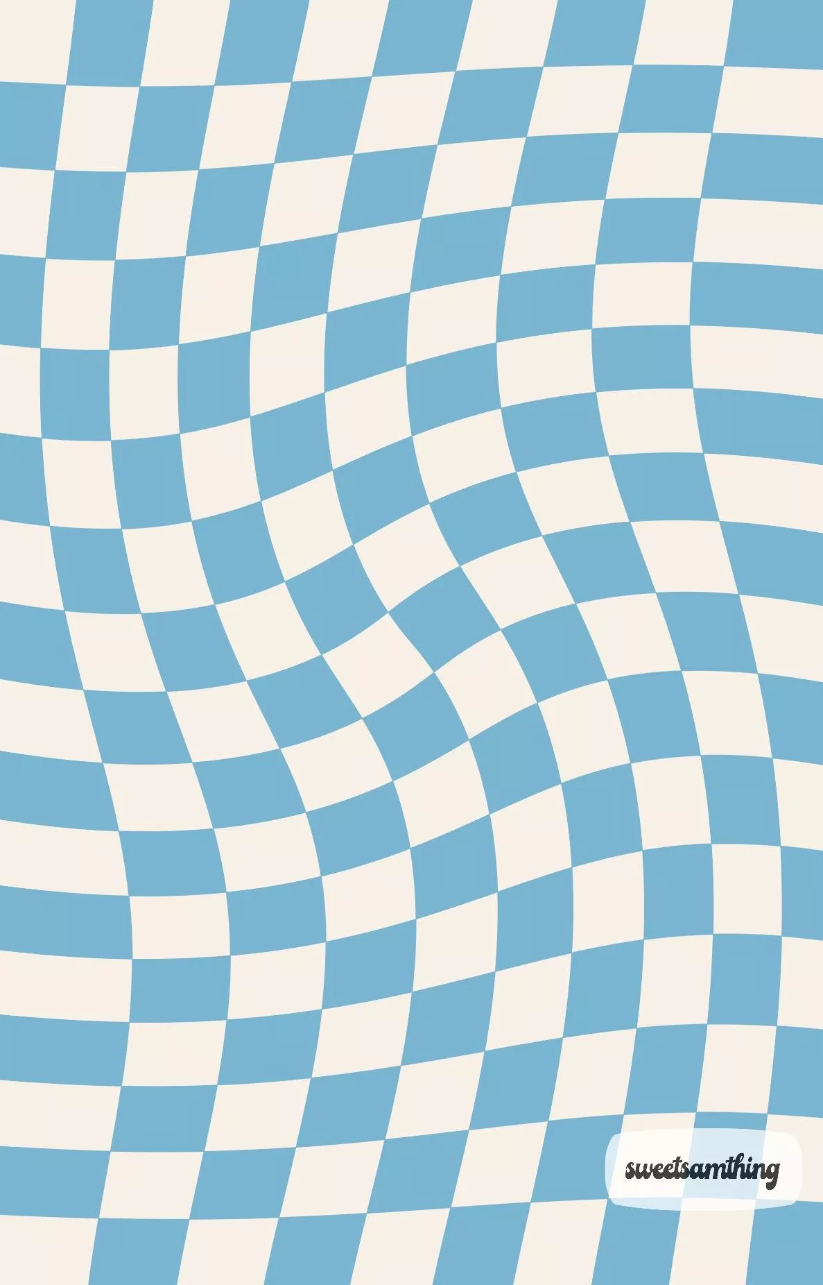 Checkered blue wallpaper 배경화면