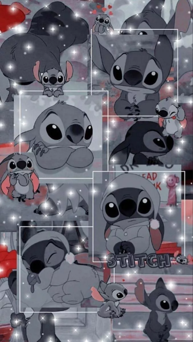 Stitch wallpaper