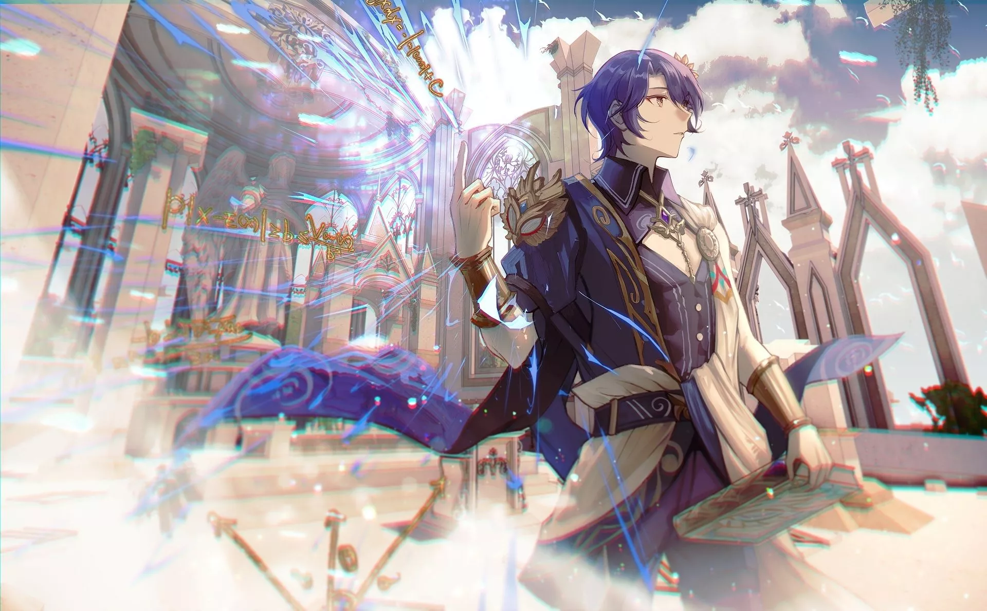 Honkai Star Rail HD Dr. Ratio Wallpaper