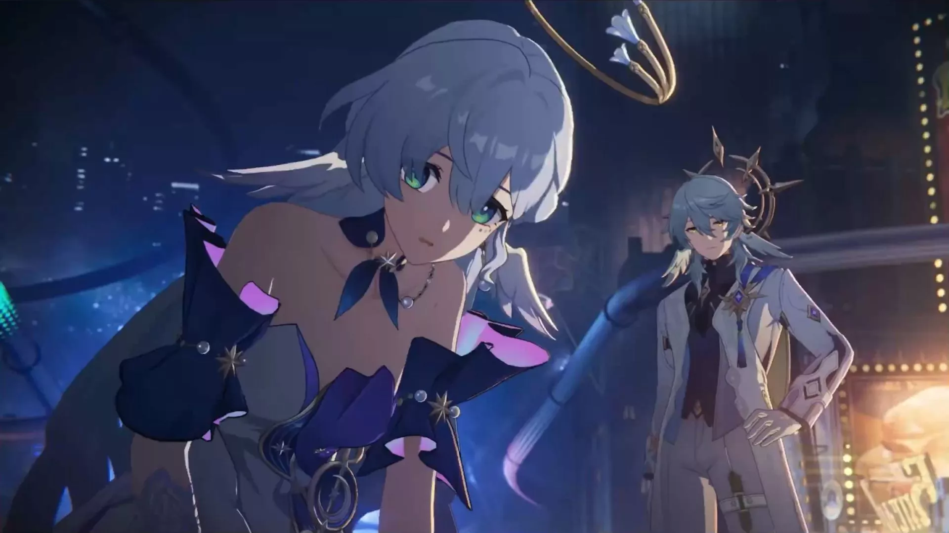 Robin and sunday Honkai star rail