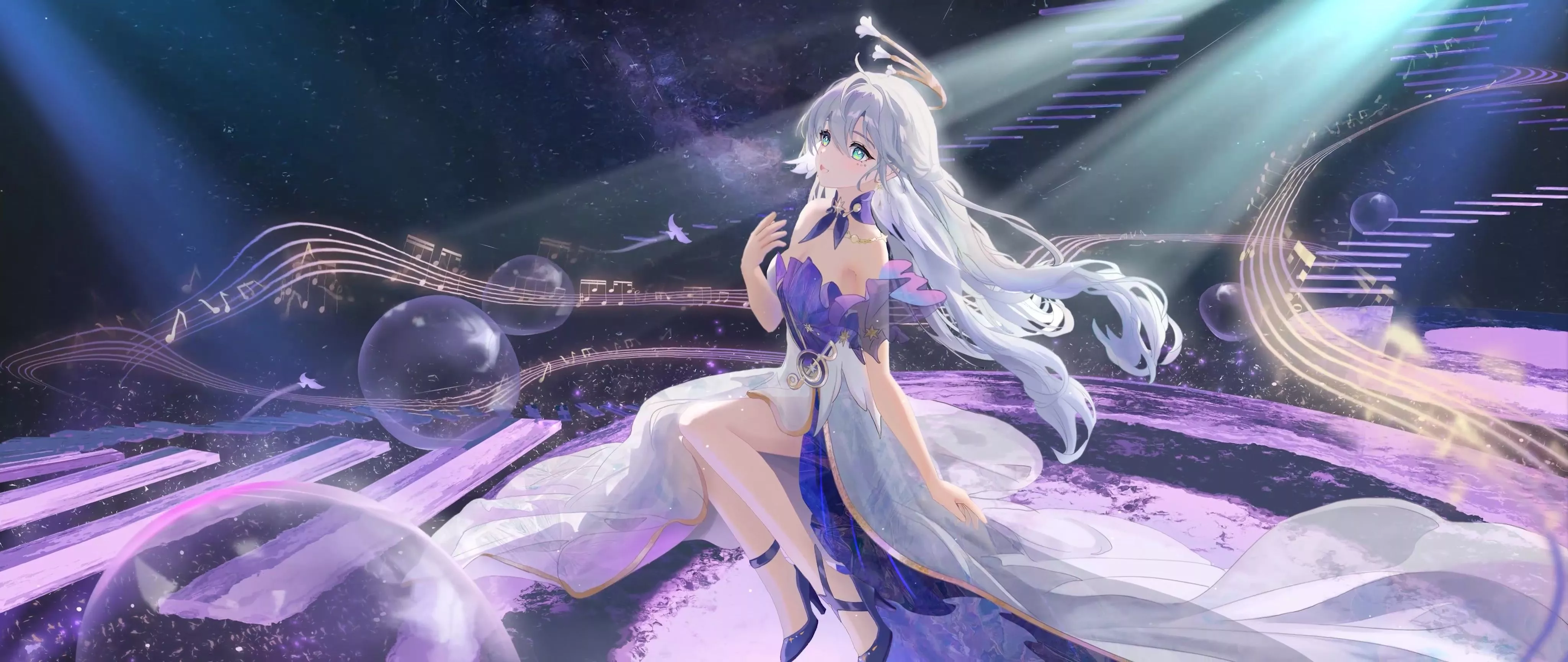 Robin Star Rail Live Wallpaper