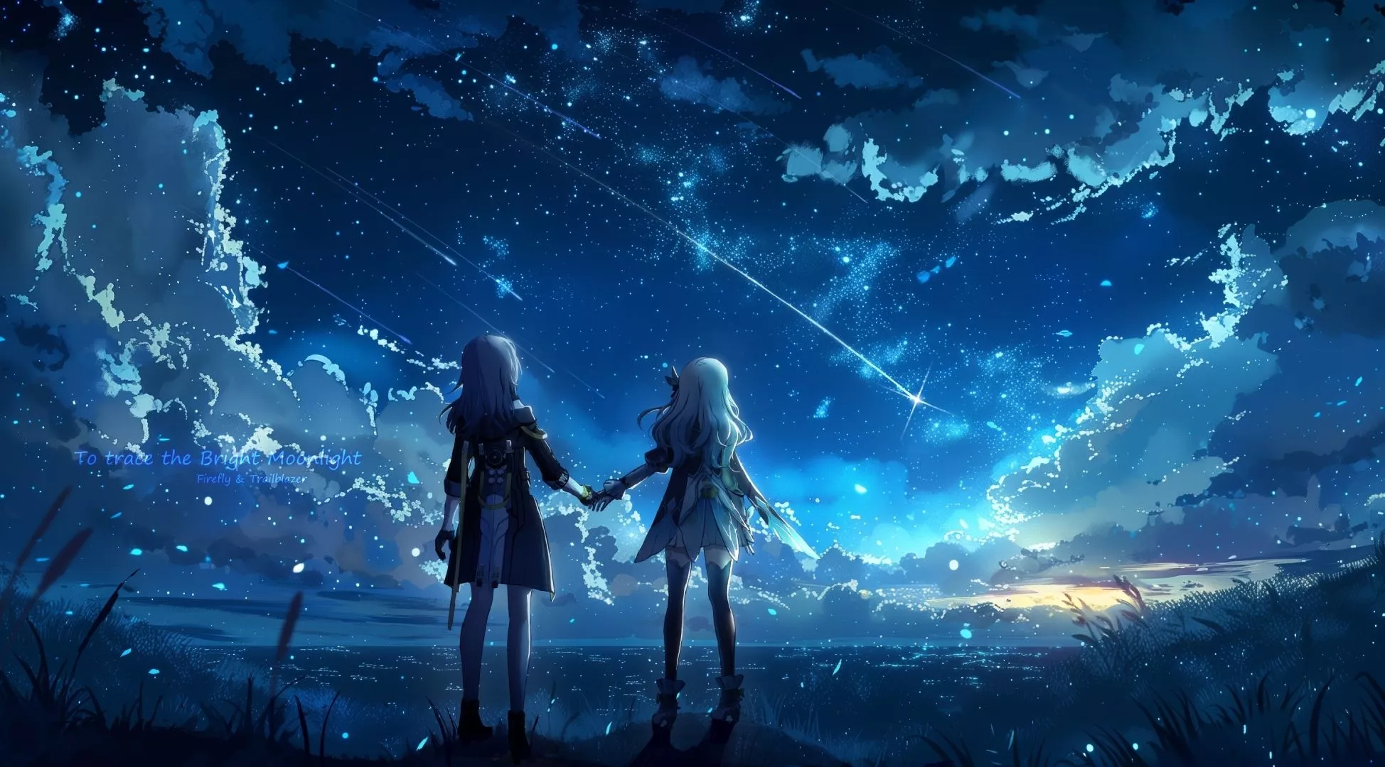 Stelle and Firefly Friendship HD Honkai