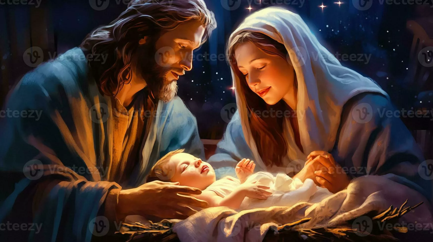 Jesus Birth Image