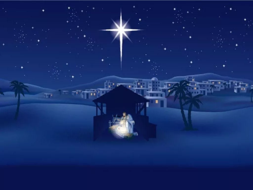 New Christian Christmas Background