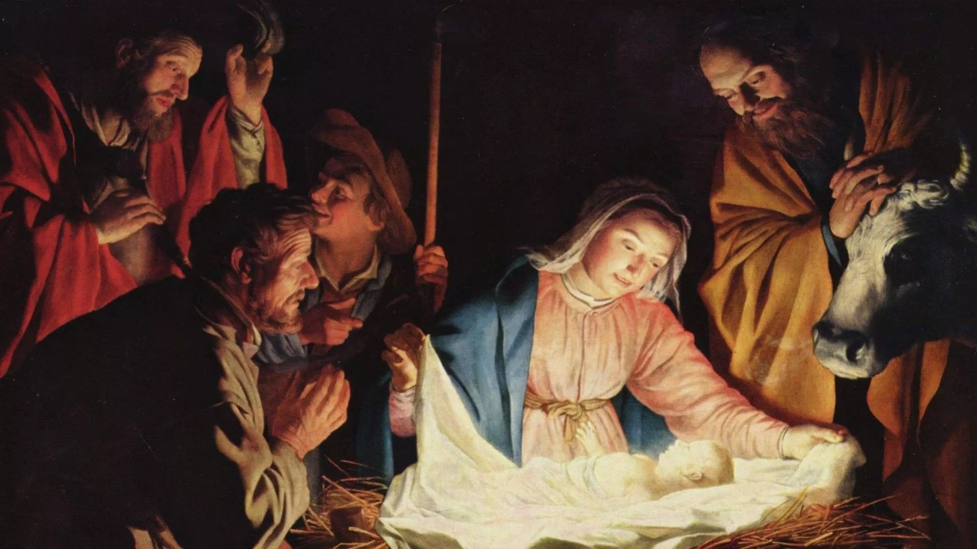 Picture Of Jesus Birth For Christmas HD