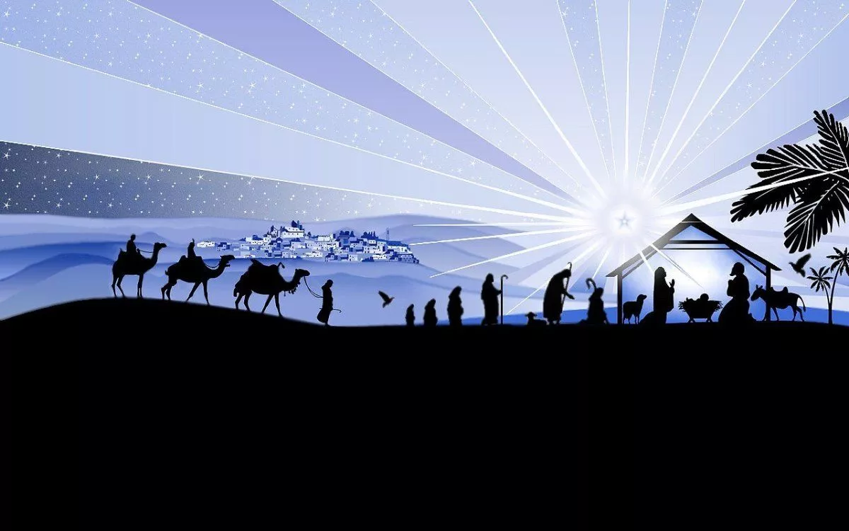 Amazing Christmas Nativity Wallpaper
