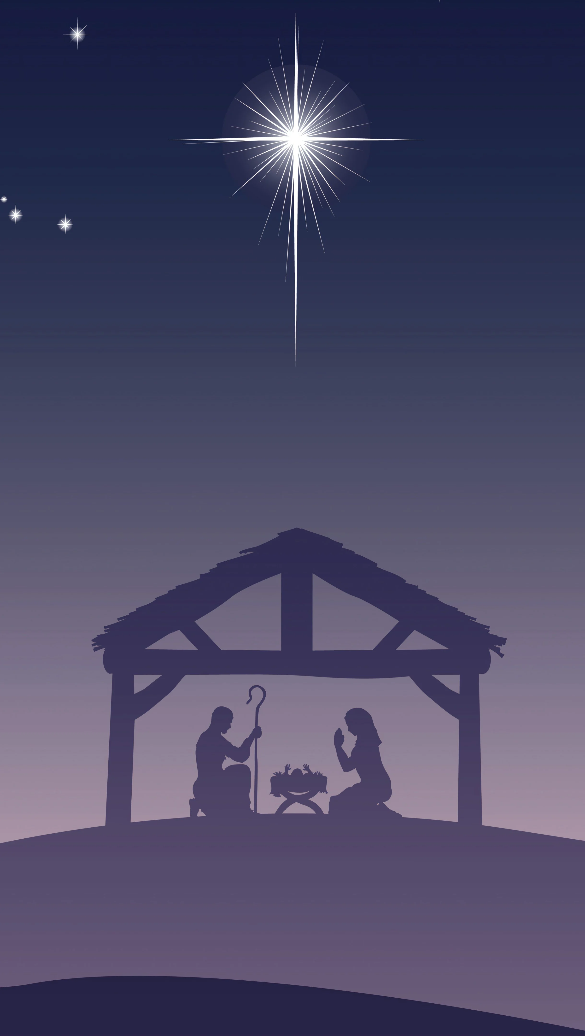 Nativity of Jesus Wallpaper 8k HD
