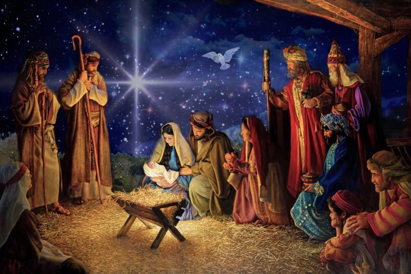 Download free Birth Of Jesus Desktop