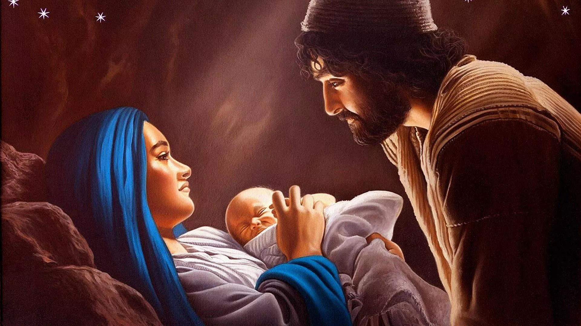 Download 4k Birth Of Jesus Wallpaper