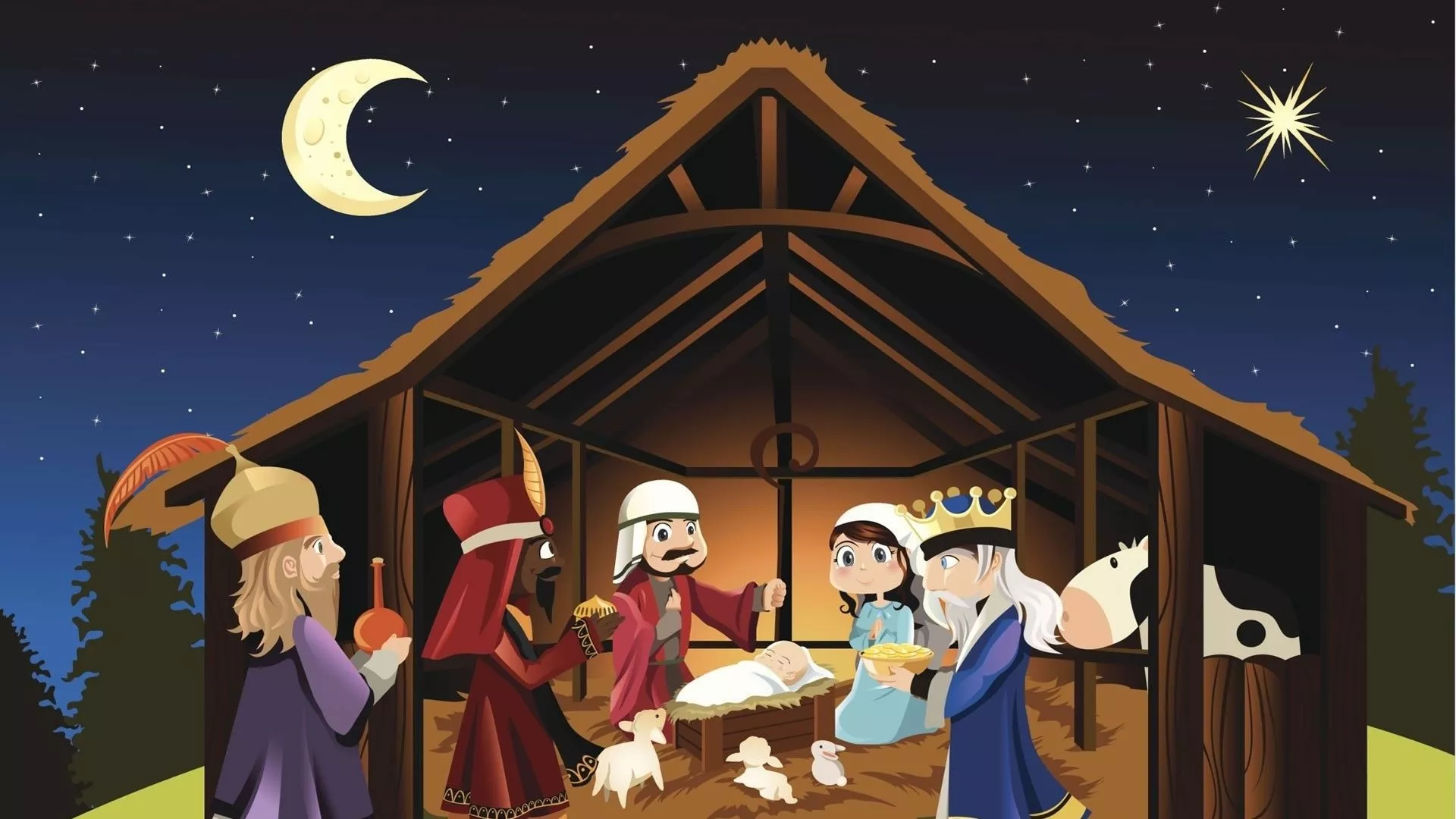 Jesus Birth Merry Christmas HD Jesus